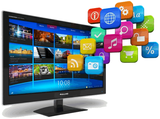 Configuração de TVs Smart